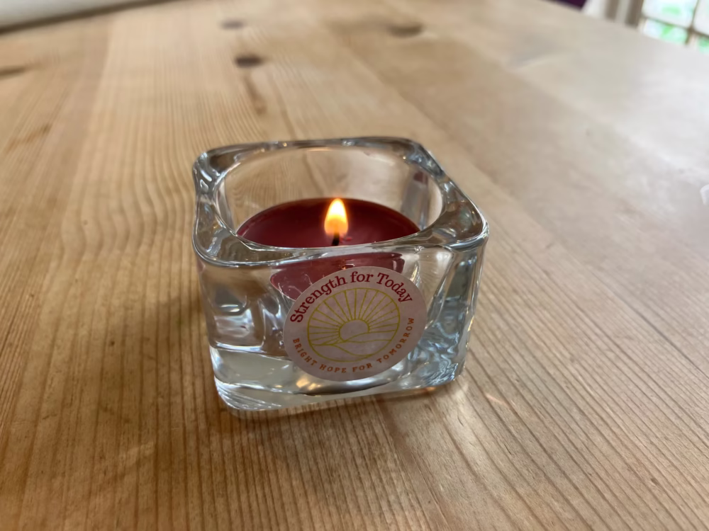 Positivity Candle