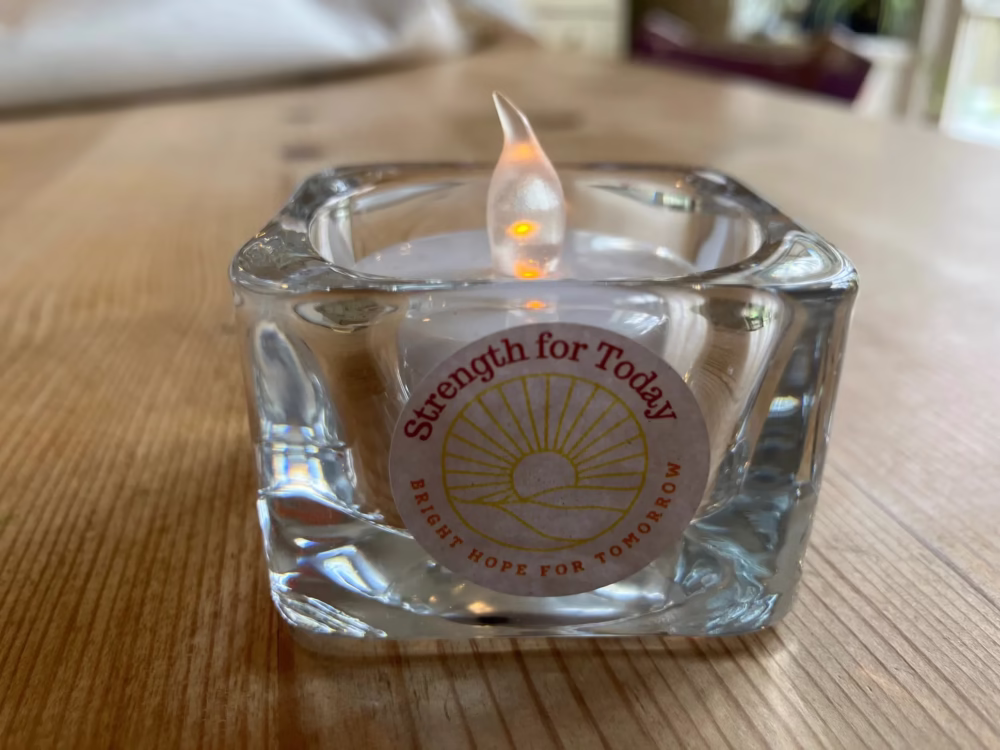 Positivity Candle (electric)