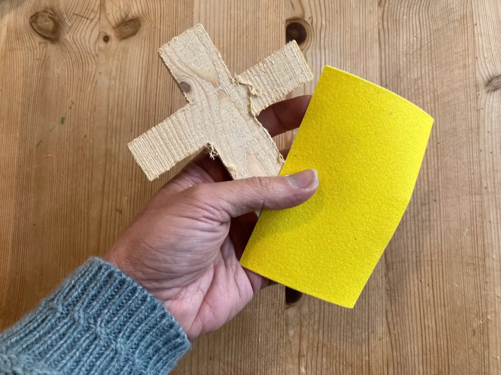 Wooden Holding Cross Activity - Image 2