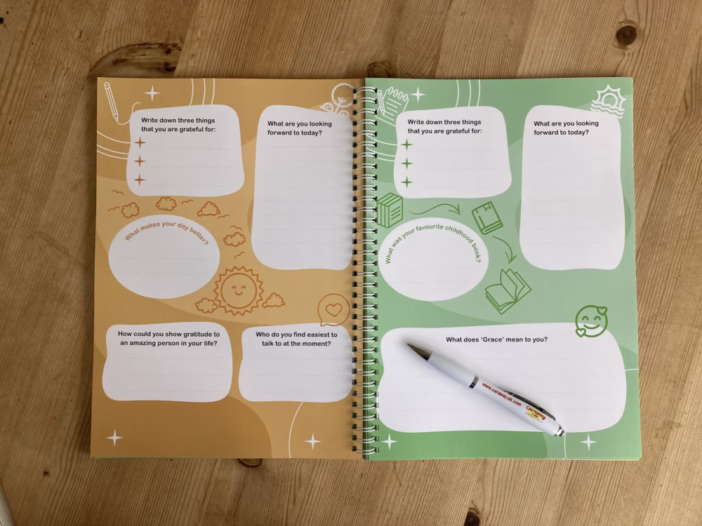 Gratitude and Hope Journal - Image 2
