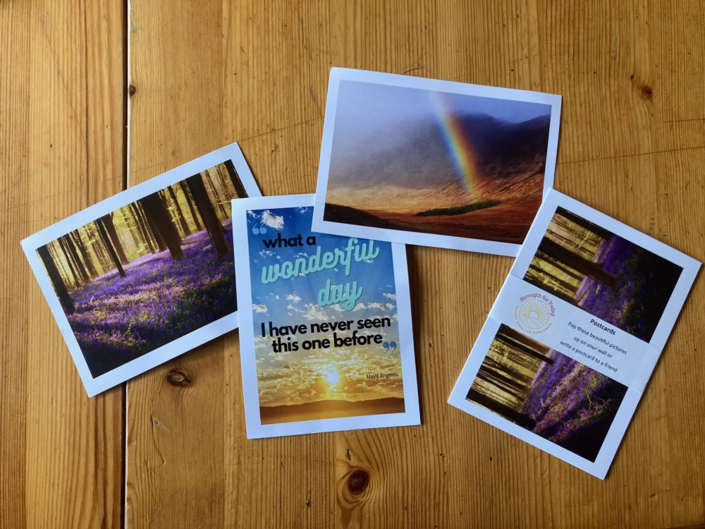 Positivity Postcards