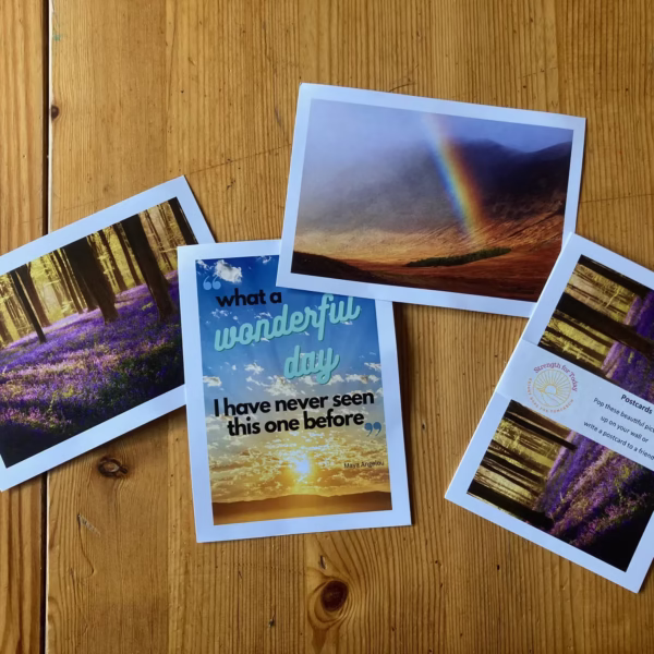 Positivity Postcards